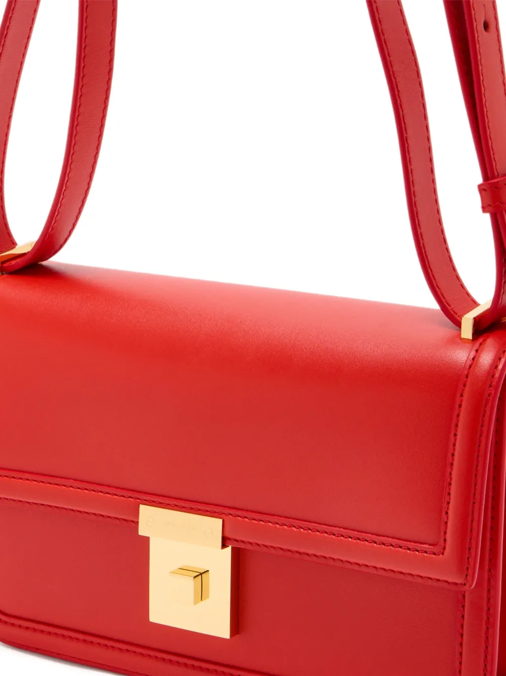Demellier The Paris Leather Cross Body Bag