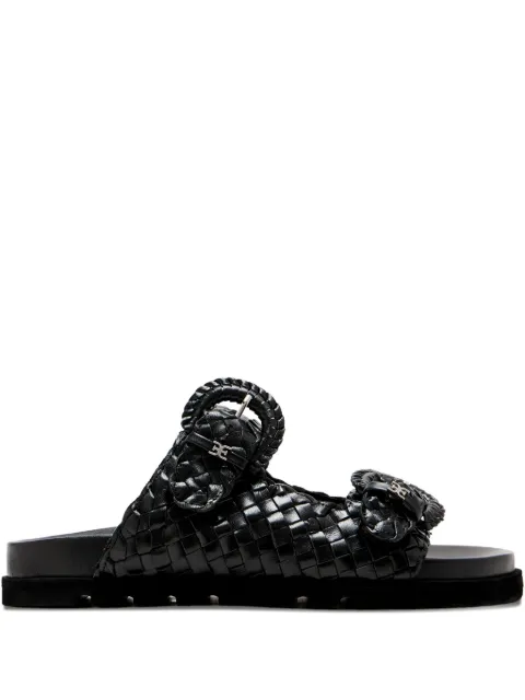 Sam Edelman woven buckle sandals