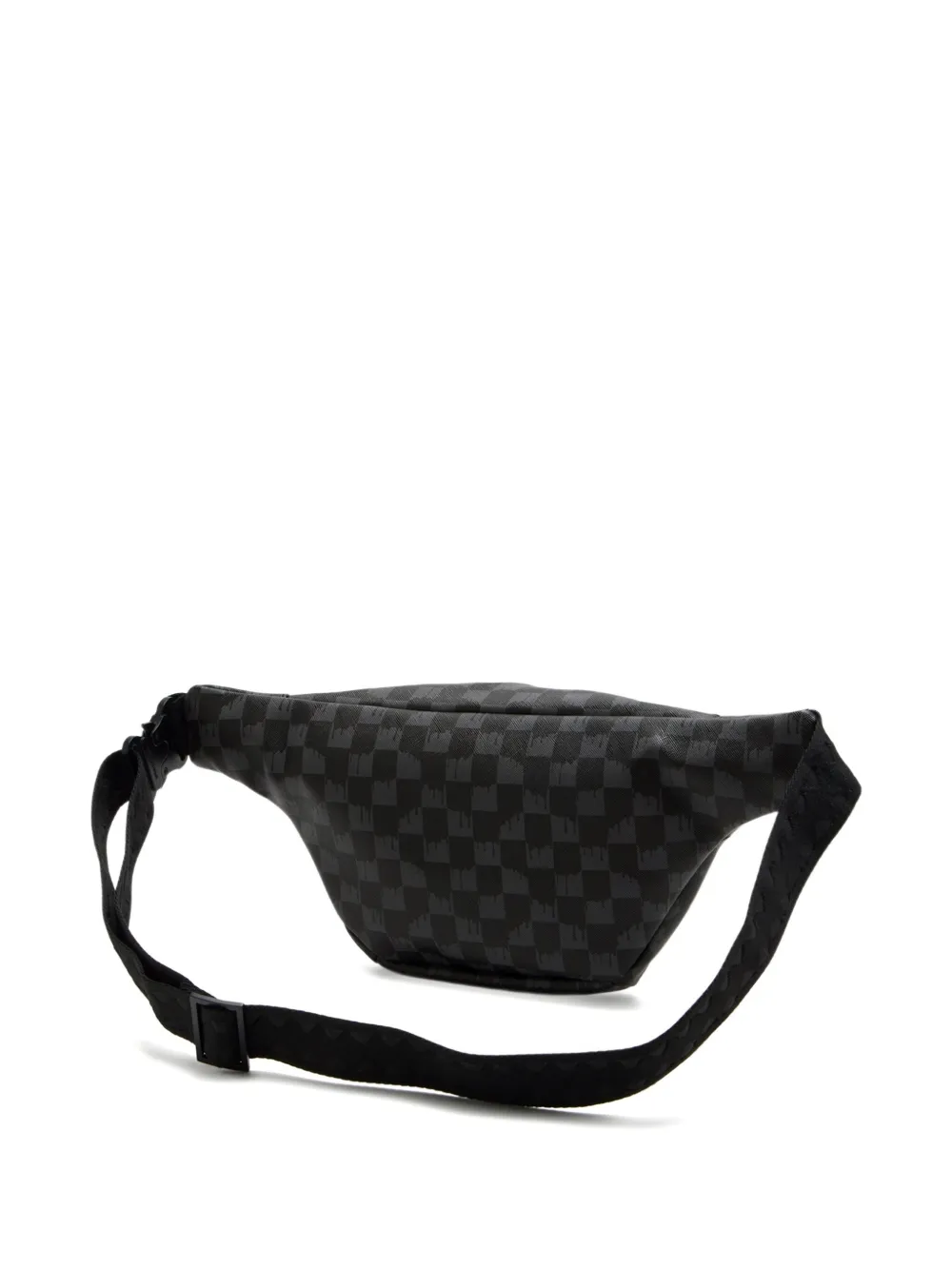 Sprayground shark-face checkered belt bag | Image 2