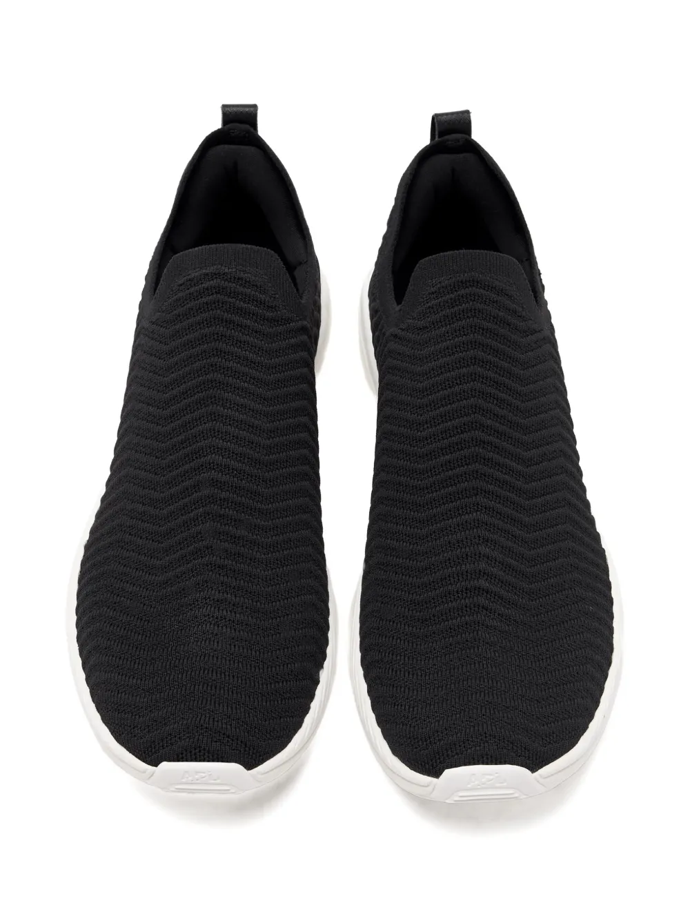 APL: ATHLETIC PROPULSION LABS Techloom Traveler slip-on sneakers Black