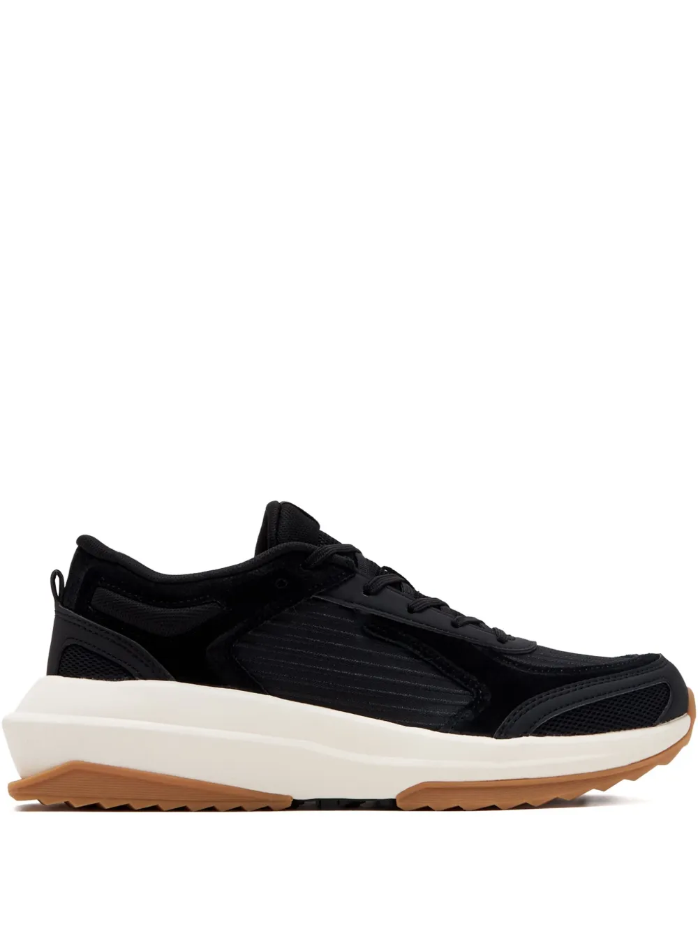 Apl Athletic Propulsion Labs Jogger Suede Panelled Sneakers