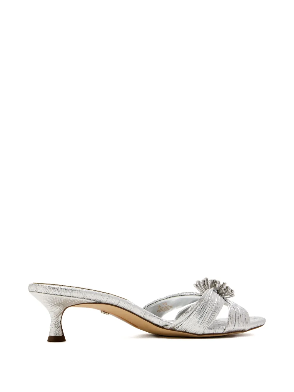Sam Edelman 45mm Cindie crystal-embellished sandals Grey