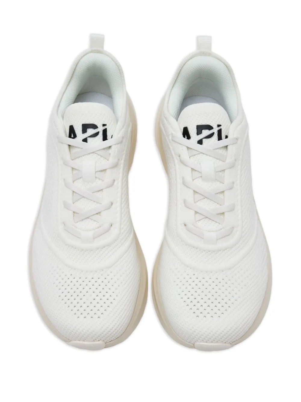 APL: ATHLETIC PROPULSION LABS TechLoom Dream gebreide sneakers met veters - Wit