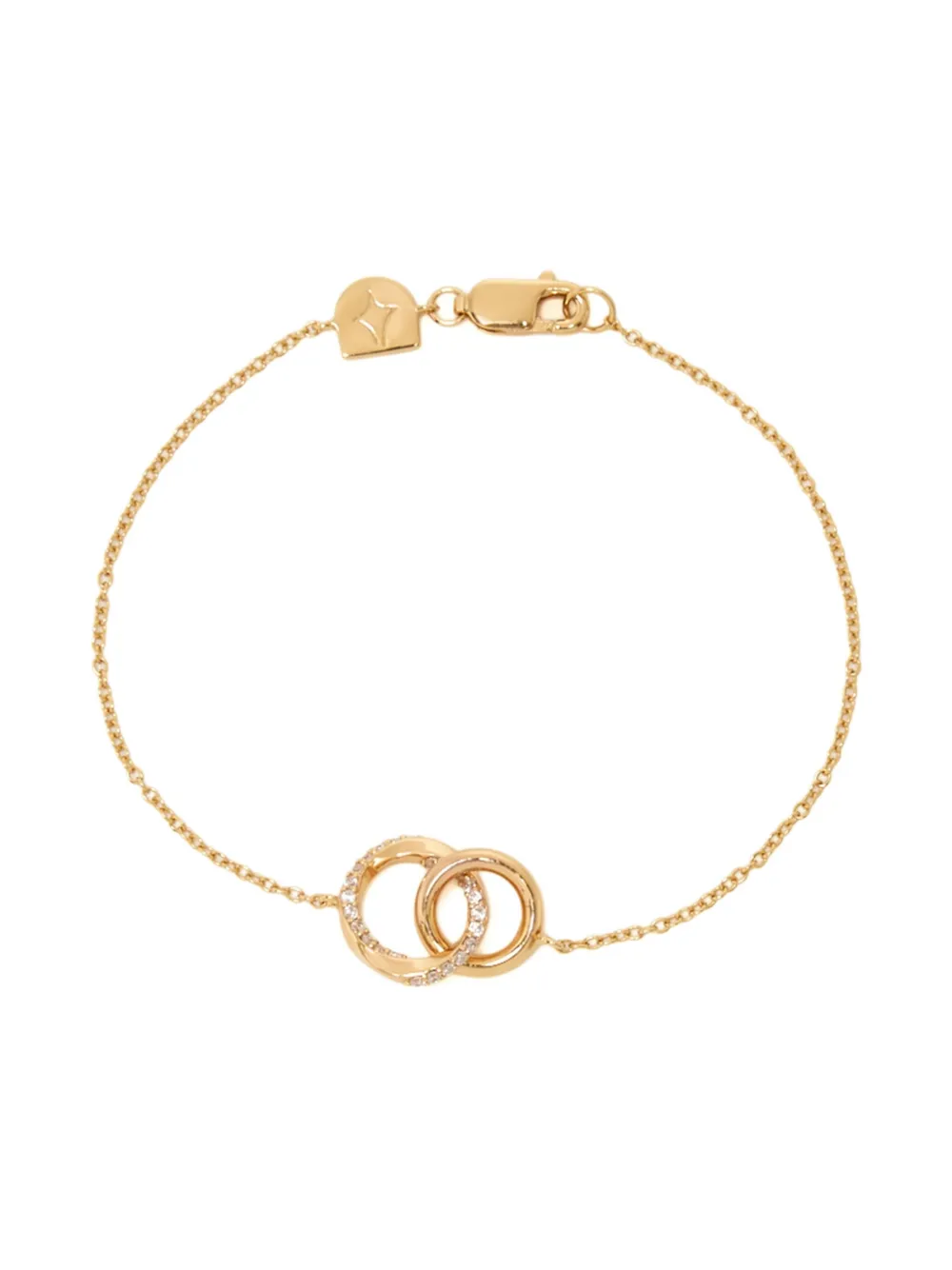 Astrid & Miyu pulsera Orbit Crystal | dorado | Image 1