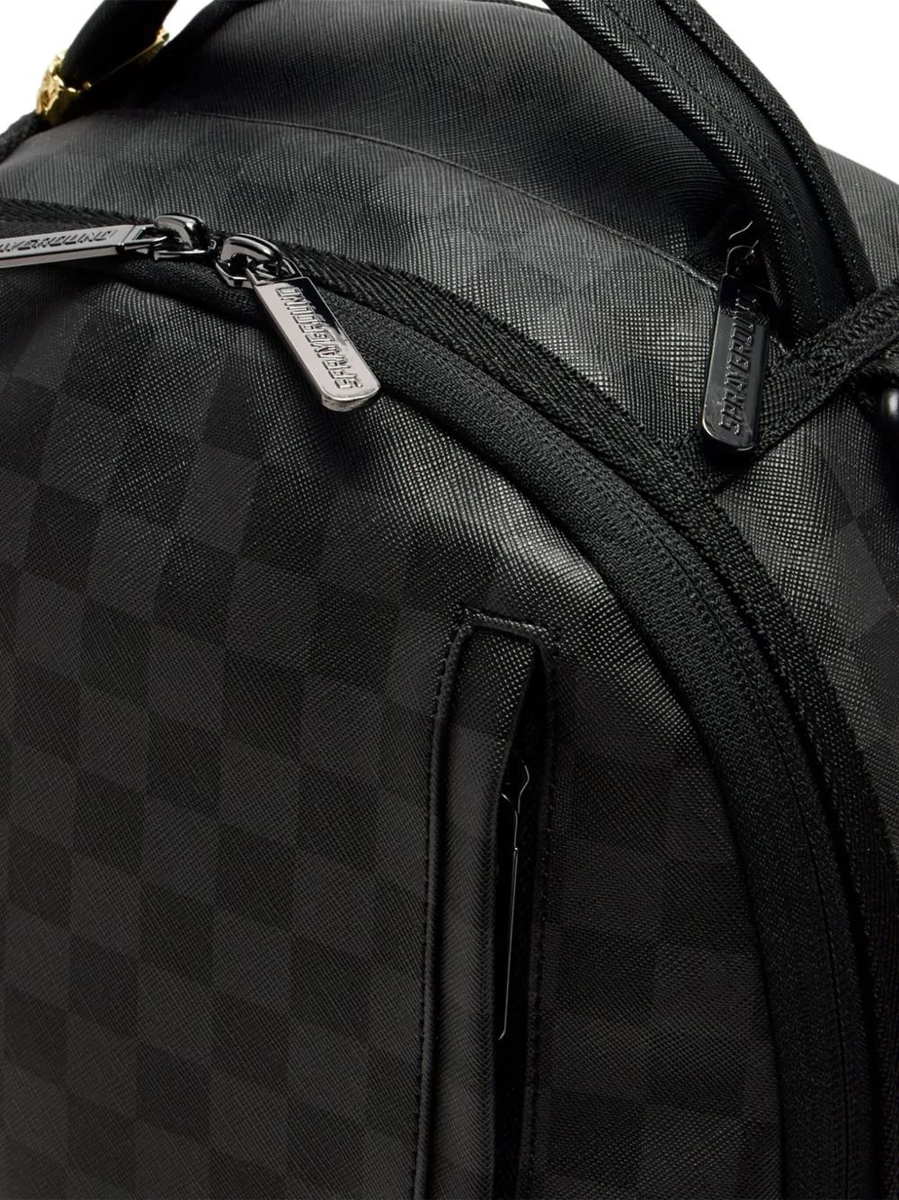 Sprayground Lights Out Sip rugzak Zwart