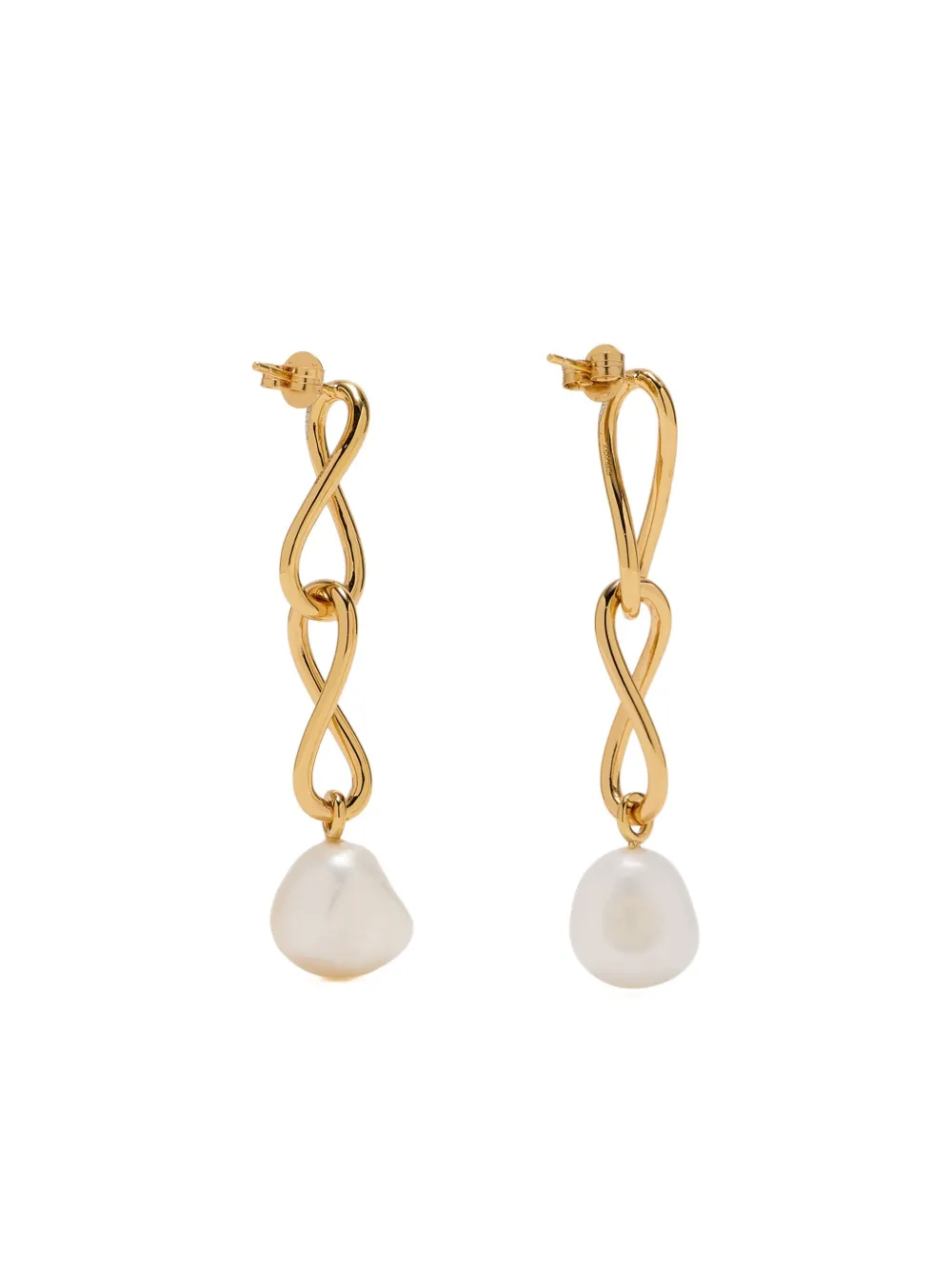 Astrid & Miyu aretes Infinite Pearl | Image 2