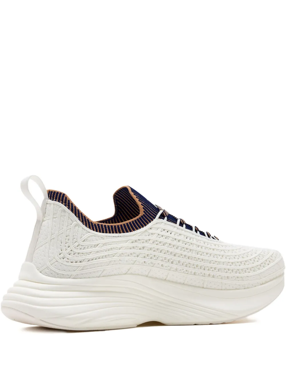 APL: ATHLETIC PROPULSION LABS TechLoom Zipline knitted sneakers White