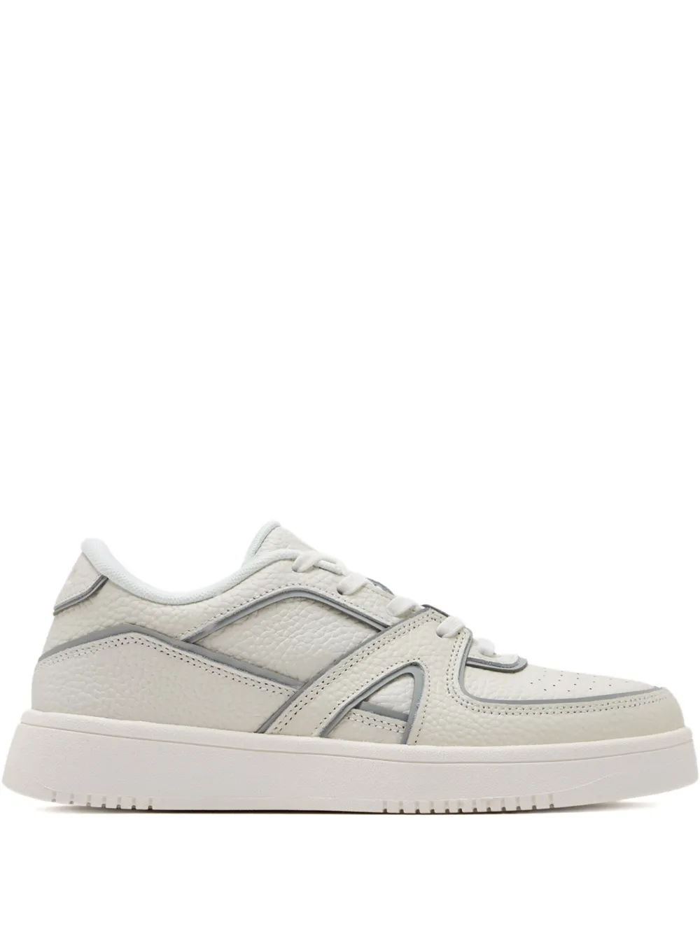APL: ATHLETIC PROPULSION LABS leather sneakers White