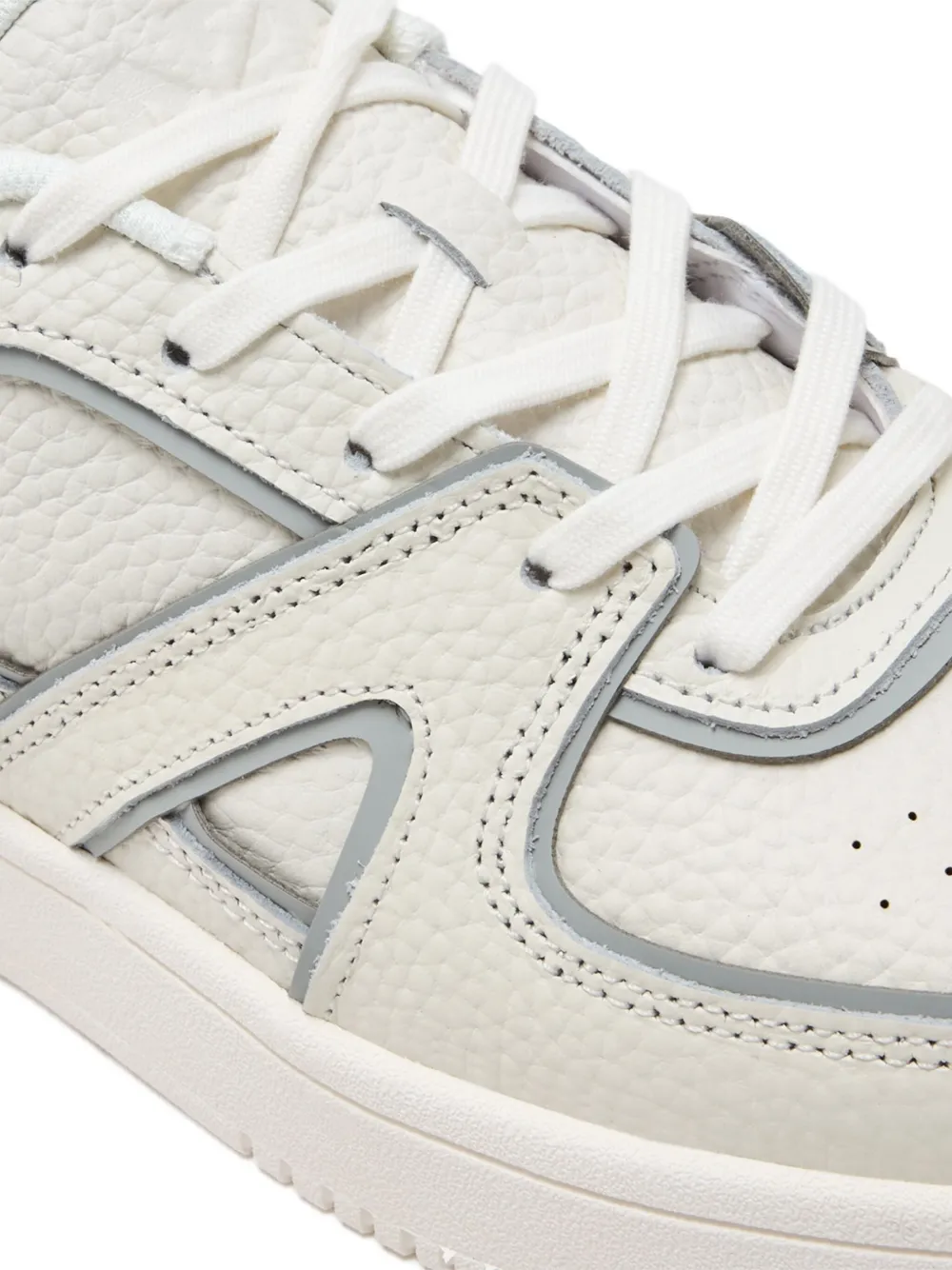 Apl Athletic Propulsion Labs Leather Sneakers In White