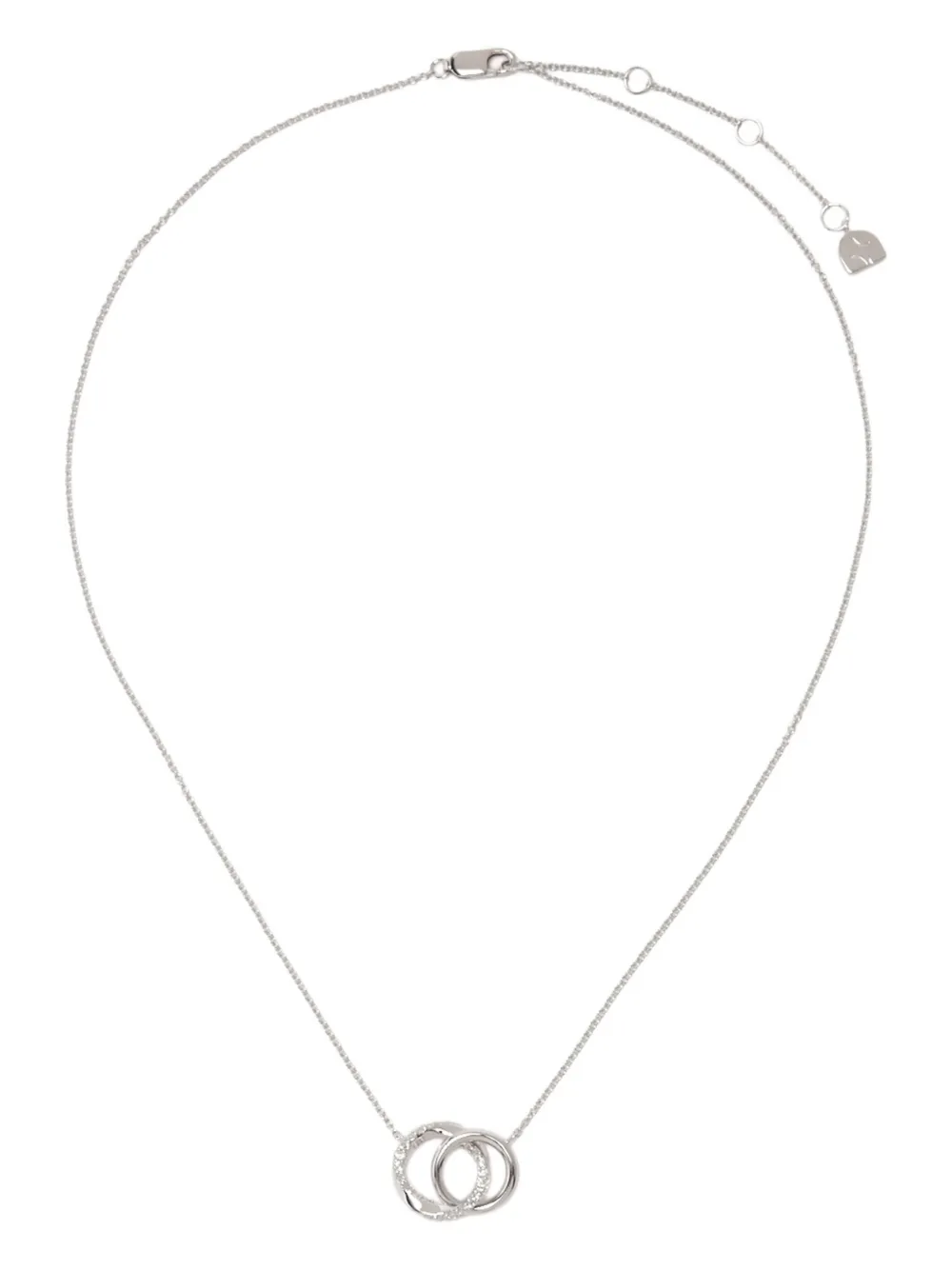 Astrid & Miyu collier Orbit Crystal | argent | Image 1