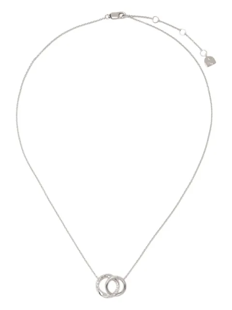 Astrid & Miyu Orbit Crystal chain necklace