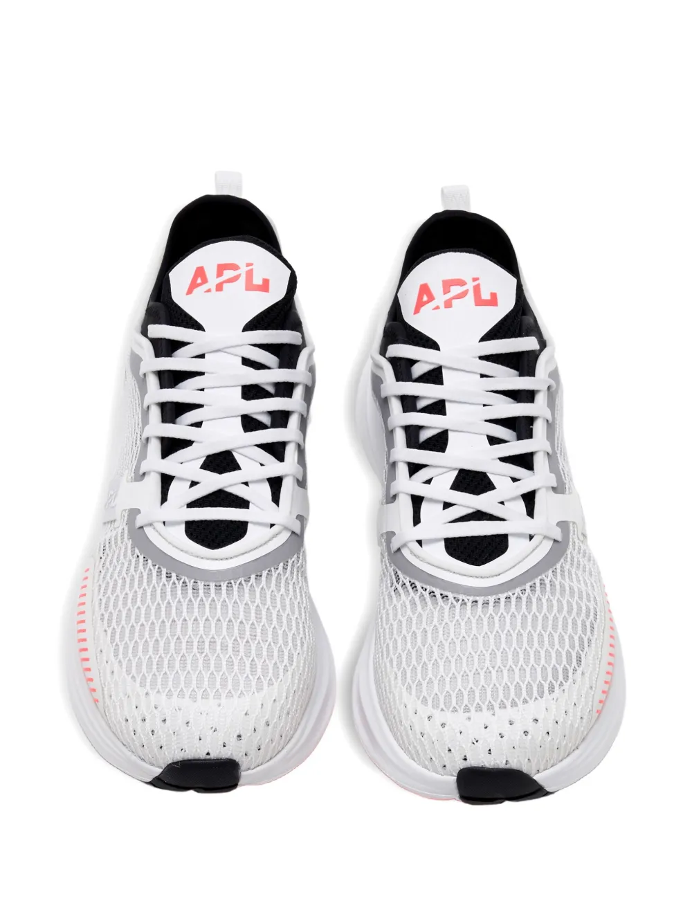 APL: ATHLETIC PROPULSION LABS Euphoria sneakers met mesh vlakken - Wit