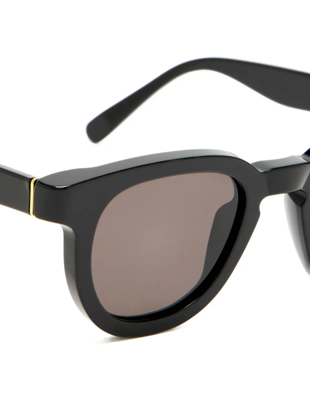 Retrosuperfuture Zonnebril met vierkant montuur Zwart