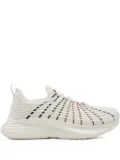 APL: ATHLETIC PROPULSION LABS Techloom Zipline striped knit sneakers - White