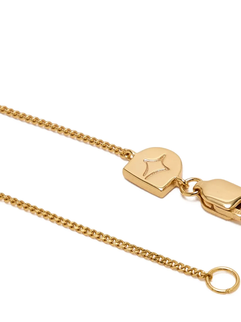 Astrid & Miyu marquise-set chain bracelet | Image 2