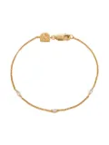 Astrid & Miyu marquise-set chain bracelet - Gold
