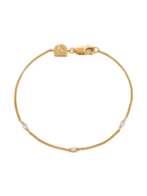 Astrid & Miyu pulsera de cadena con detalle de marquesa