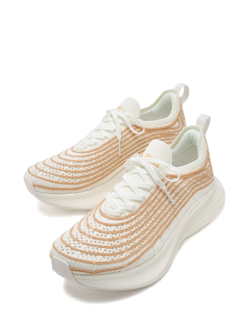 APL: ATHLETIC PROPULSION LABS TechLoom Zipline sneakers White