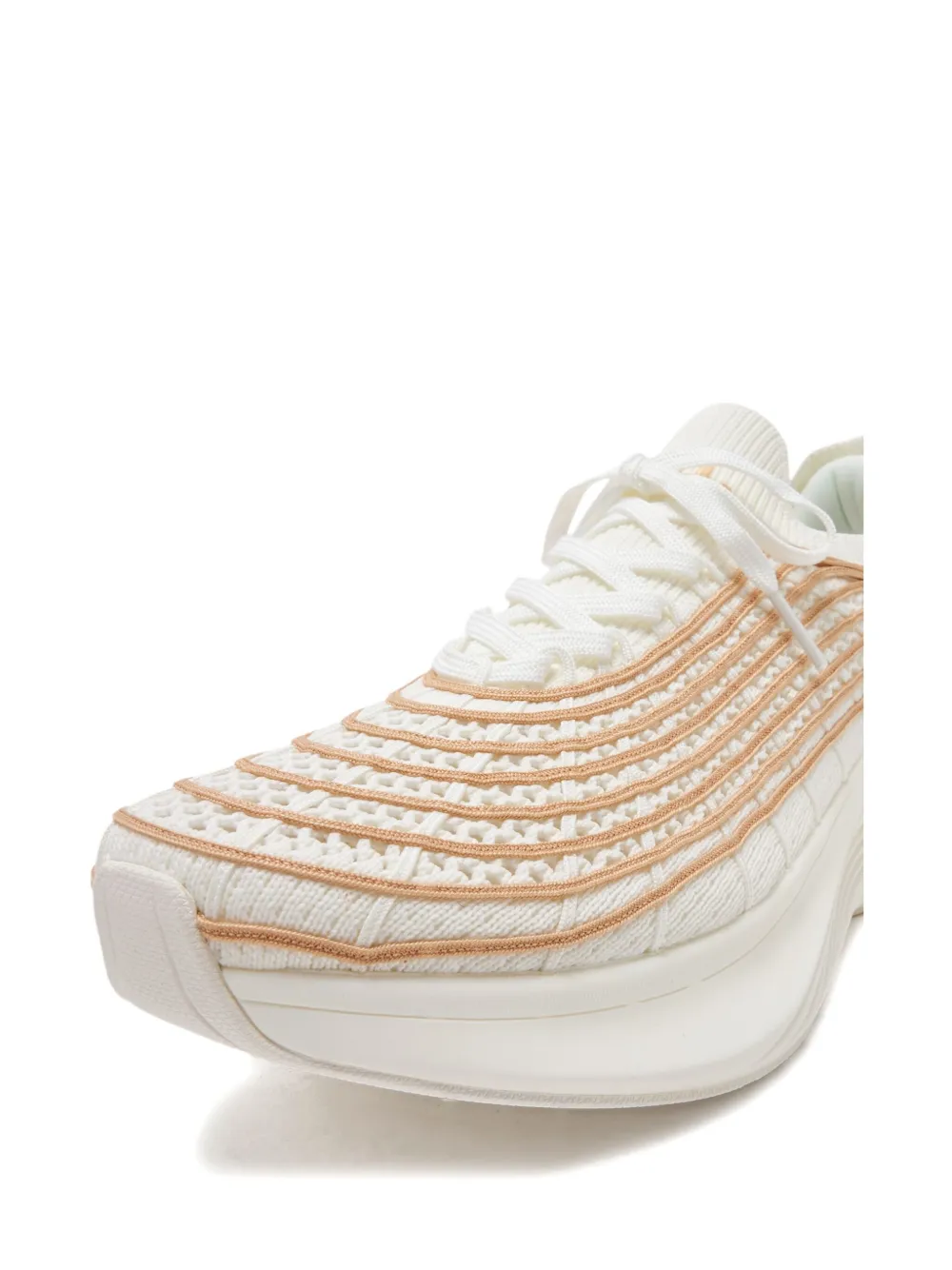 APL: ATHLETIC PROPULSION LABS TechLoom Zipline sneakers White