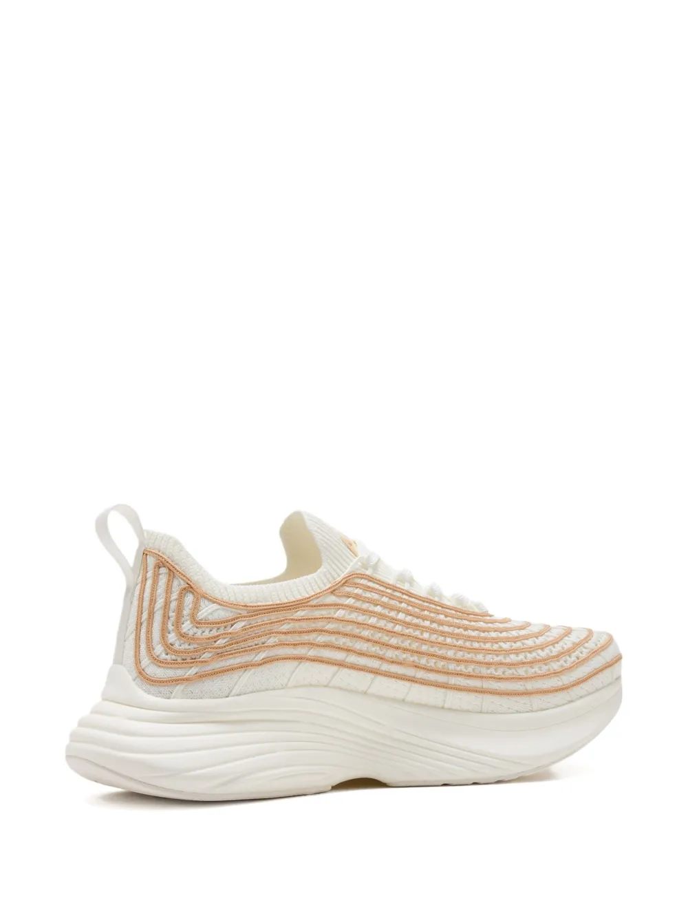 APL: ATHLETIC PROPULSION LABS TechLoom Zipline sneakers White