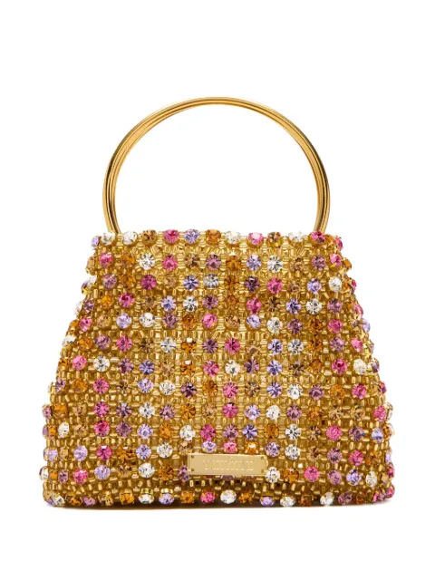 Vanina Diadme Tote Bag mit Kristallen