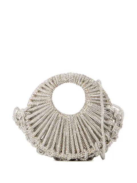 Hibourama mini Jaya crystal-embellished tote bag
