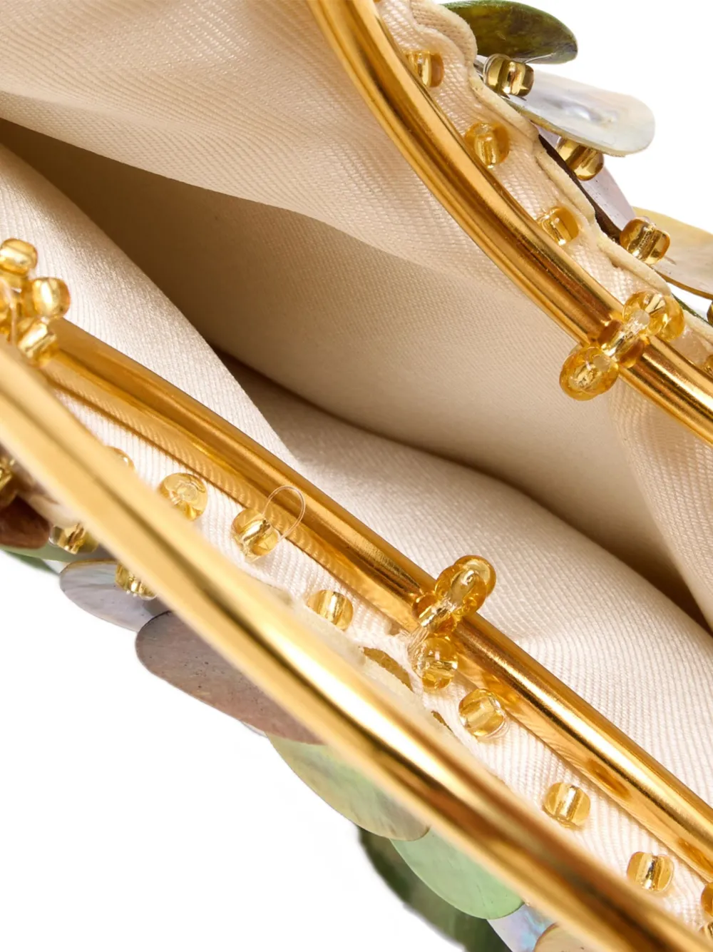 Vanina Soubresaut De Shells shopper - Groen