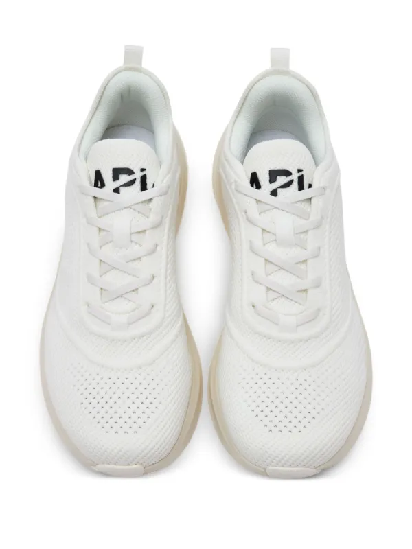 APL White Knit Performance Sneakers 30990330_60376707_600.jpg main image 4