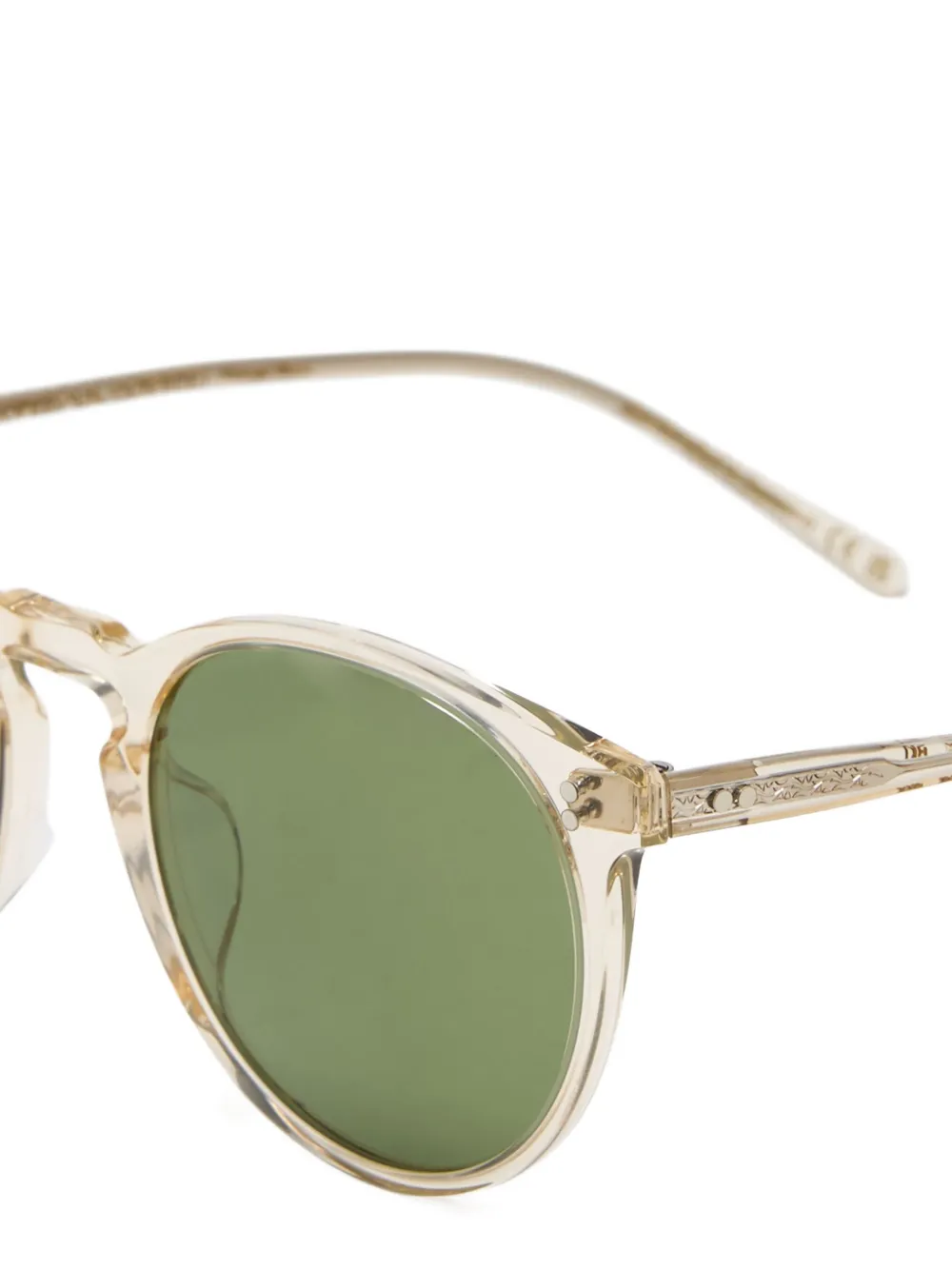 Oliver Peoples Riley sunglasses Beige