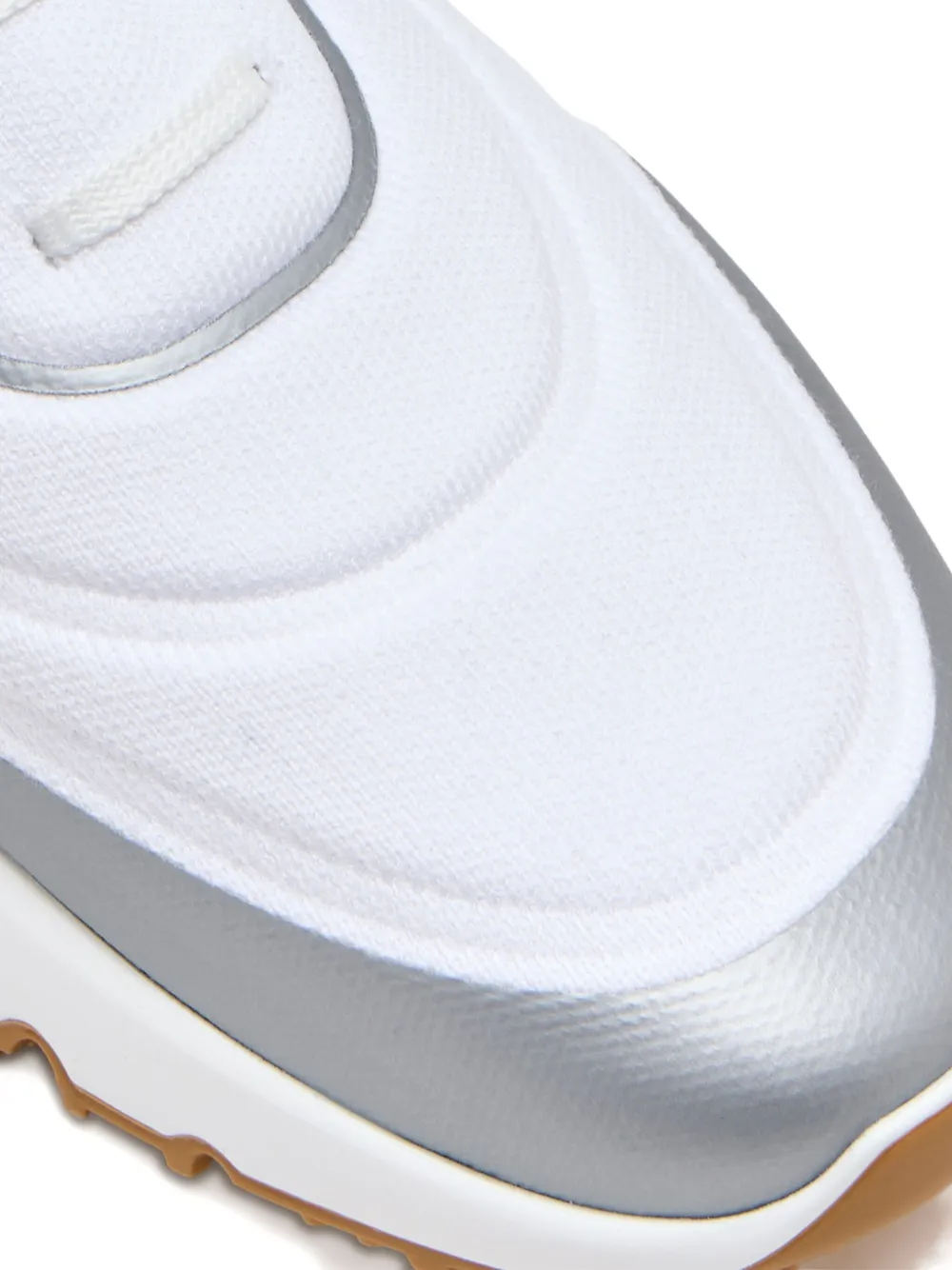 Brunello Cucinelli knit sneakeres White