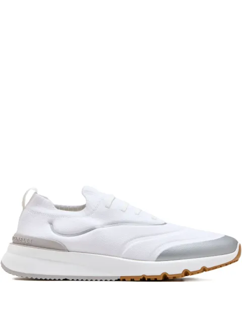 Brunello Cucinelli knit sneakers