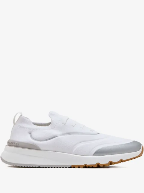 Brunello Cucinelli knit sneakers