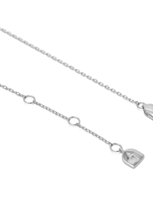 Astrid Andersen シルバー ネックレス ロングチェーン ASTRID RHD N 