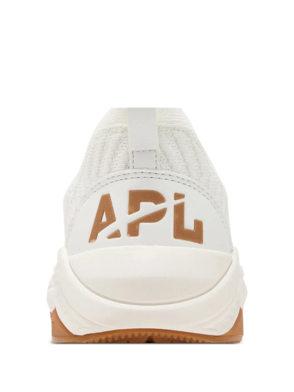 APL: ATHLETIC PROPULSION LABS TechLoom Traveler textured slip-on sneakers White