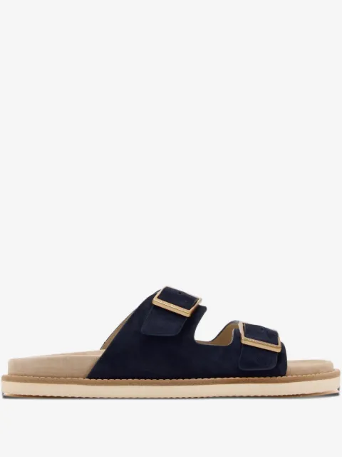 Brunello Cucinelli sandalias con doble hebilla
