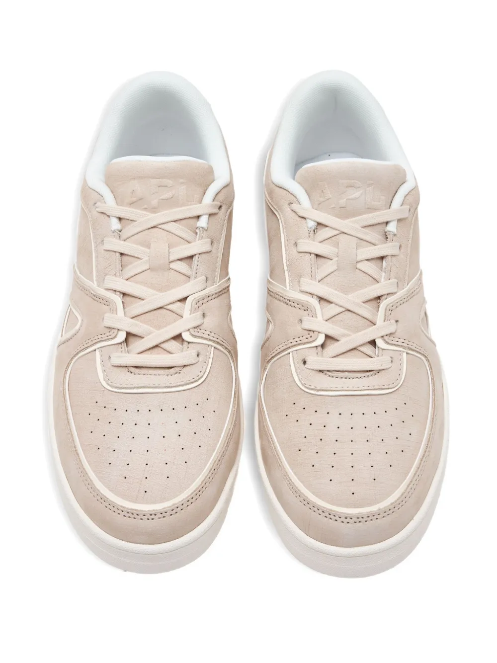 APL: ATHLETIC PROPULSION LABS leather panelled sneakers Neutrals