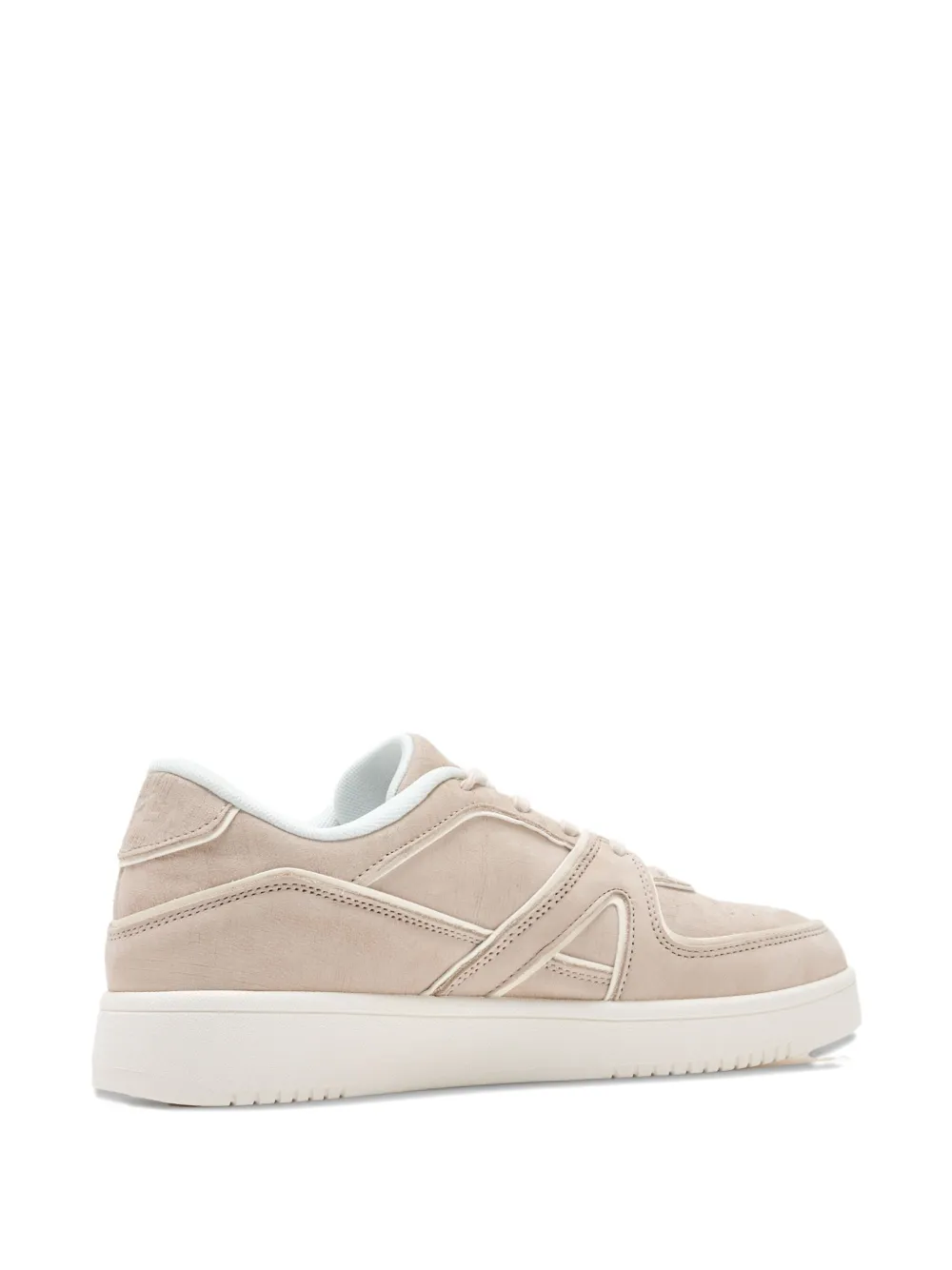 APL: ATHLETIC PROPULSION LABS leather panelled sneakers Neutrals