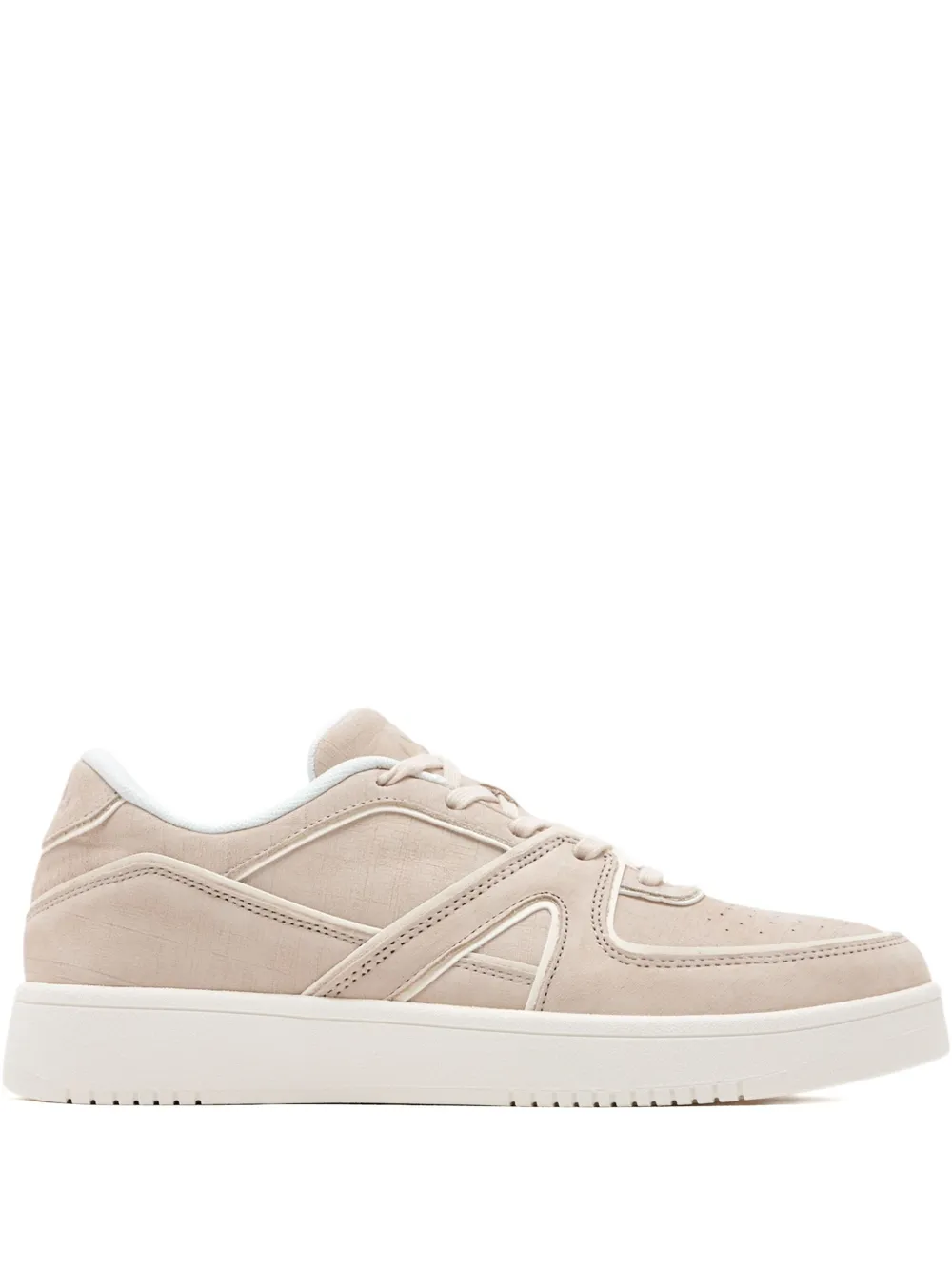 APL: ATHLETIC PROPULSION LABS Nostalgia '87 leather sneakers Neutrals
