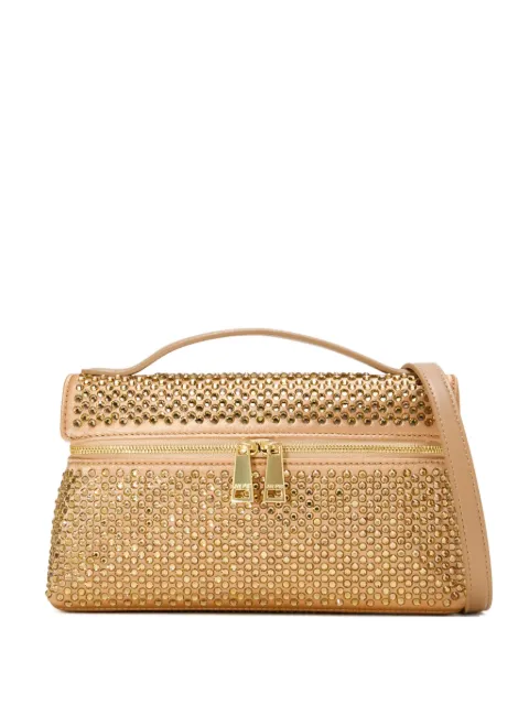 JW Pei Thea crystal-embellished top-handle bag