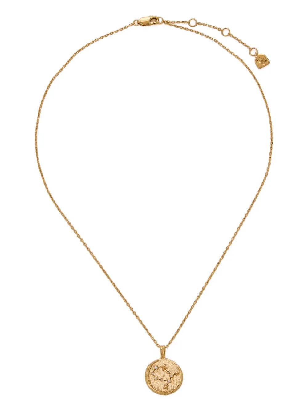 Gemini Zodiac pendant necklace