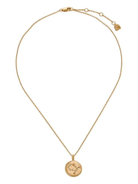 Astrid & Miyu Gemini Zodiac pendant necklace