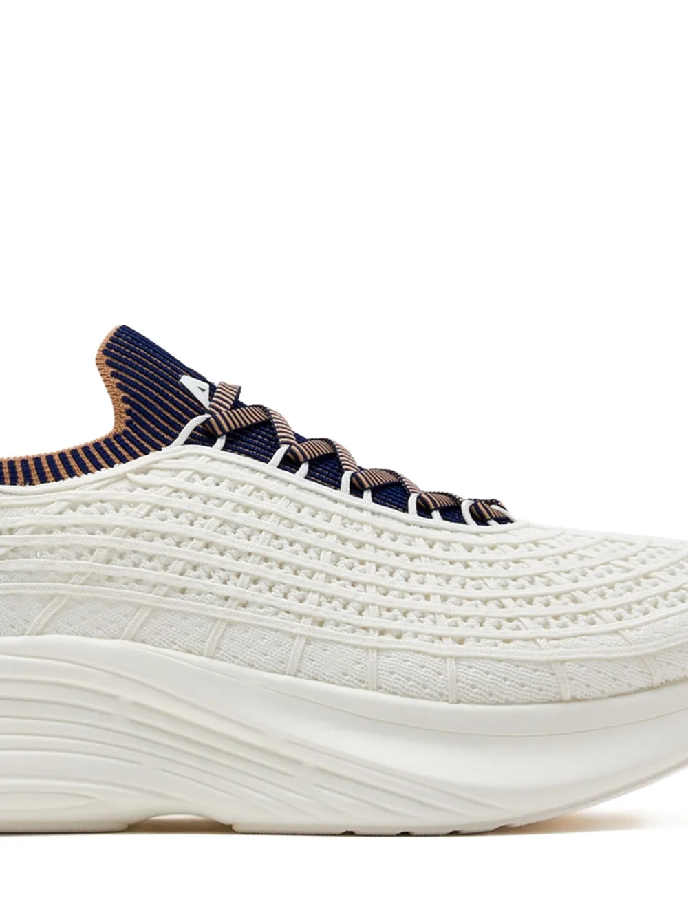 APL: ATHLETIC PROPULSION LABS knit lace-up sneakers White