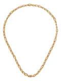 Astrid & Miyu Infinite slim-chain necklace - Gold