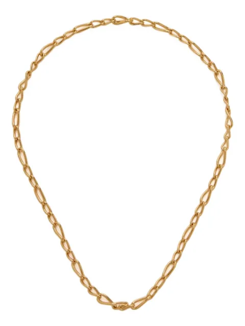 Astrid & Miyu Infinite slim-chain necklace
