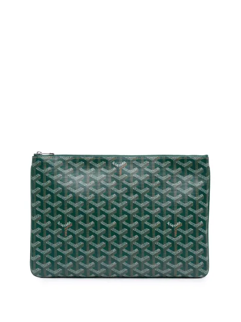 Goyard Pre-Owned 2018 Goyardine Senat MM clutch bag