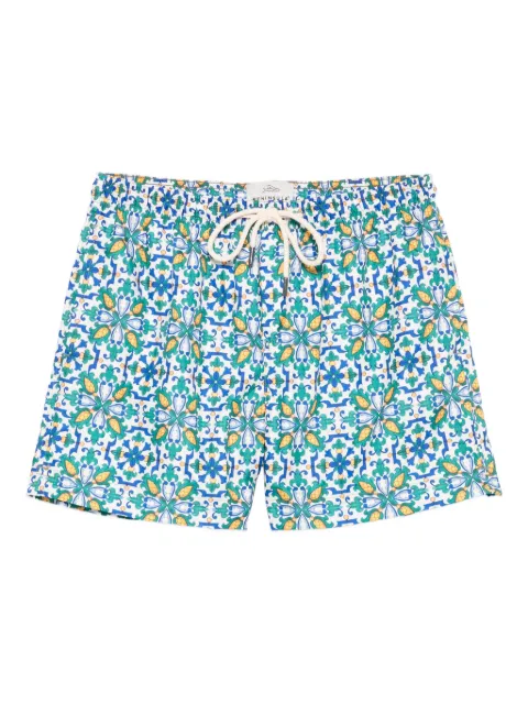 PENINSULA SWIMWEAR shorts de playa con estampado gráfico
