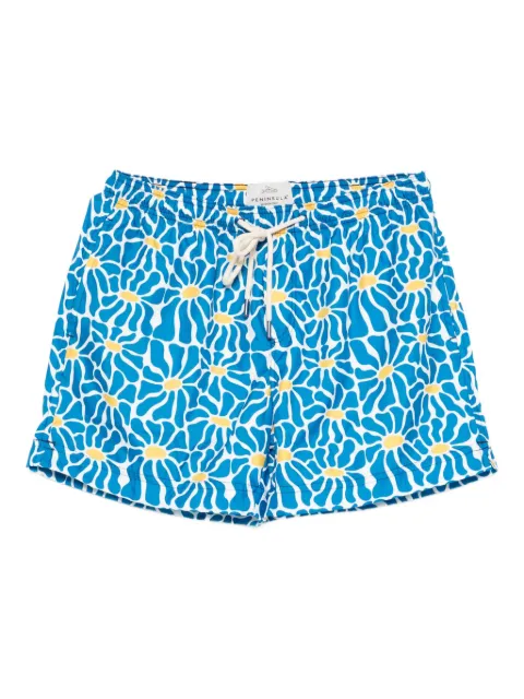 PENINSULA SWIMWEAR floral-print swim shorts