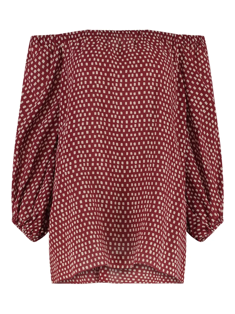 Marinella Piccinno Off-shoulder Tunic