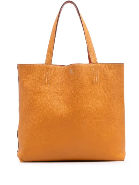 Hermès Pre-Owned tote Clemence Double Sens 36 2012