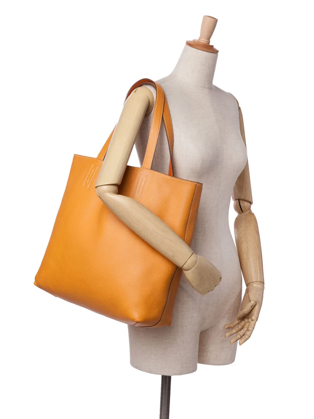 Hermès Pre-Owned 2012 Clemence Double Sens 36 tote bag | Pre-Owned | Image 2